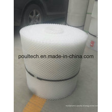 Polyéthylène et grille en plastique Polypropylène Maillot de sol de volaille